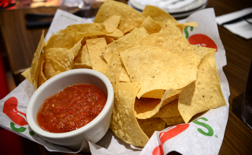 Chili's Bottomless Chips