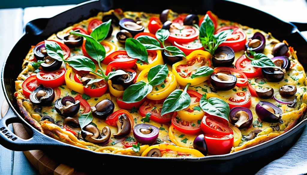 vegan frittata