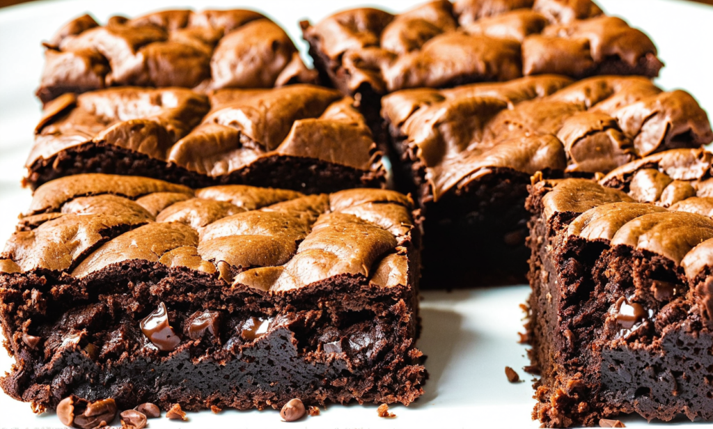 vegan brownies