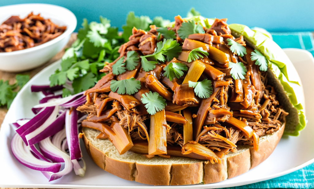 Jackfruit Pullled Pork