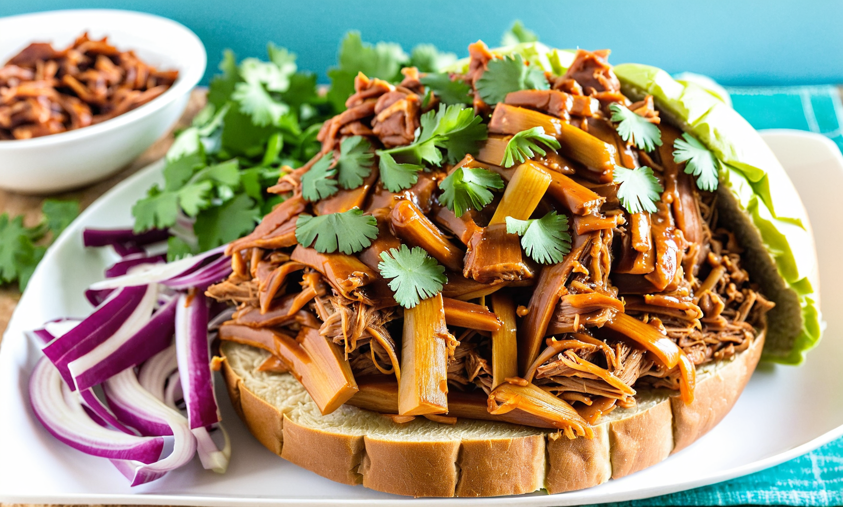 How to Make Easy Instant Pot BBQ Jackfruit Pulled Pork - Best Vegan Diets