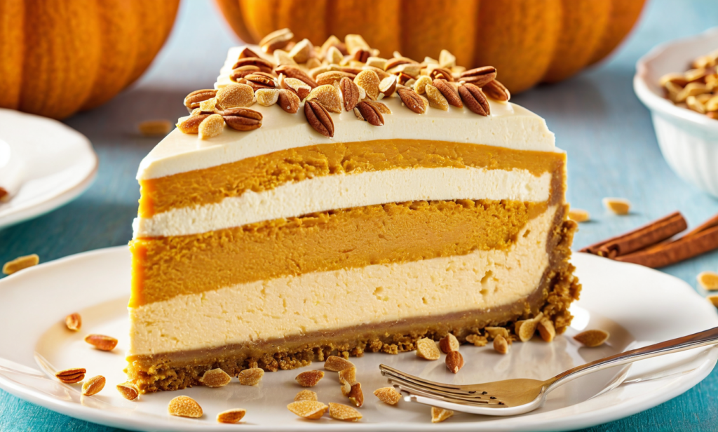 Pumpkin Cheesecake Delight