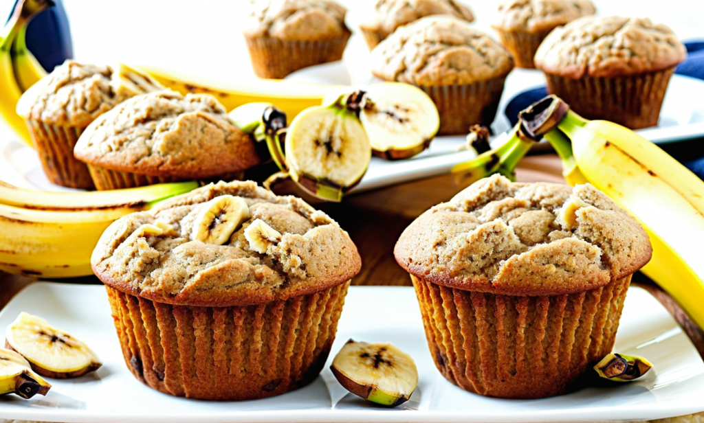 Vegan Banana Muffin