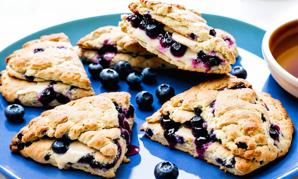 Vegan Blueberry Scones