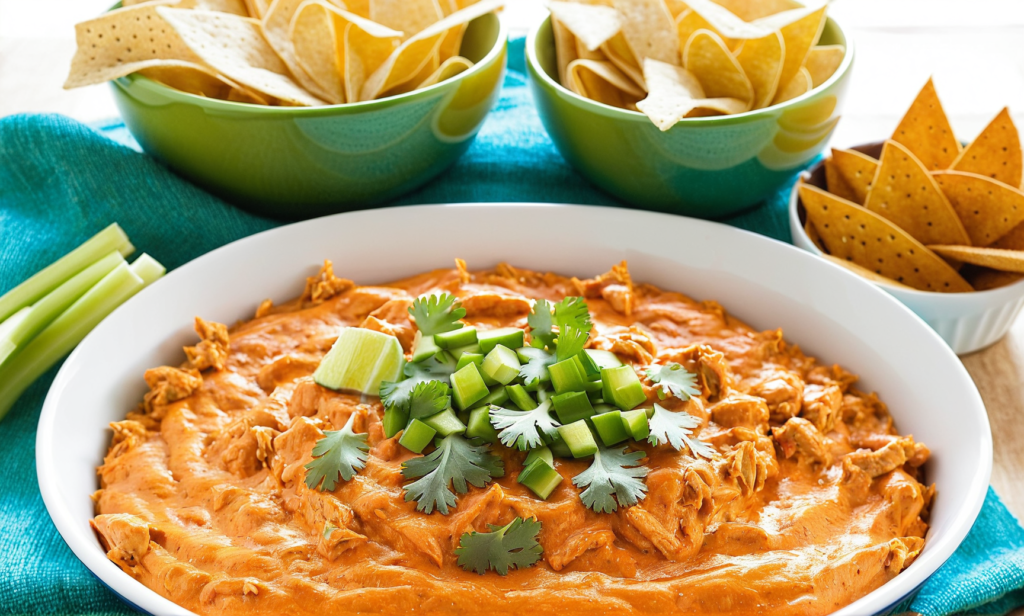 Vegan Buffalo Chicken Dip