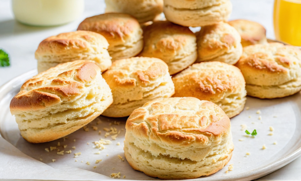 Vegan Buttermilk Biscuits