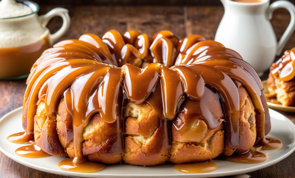 Vegan Caramel Monkey Bread