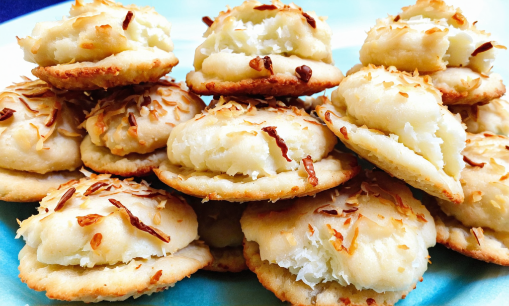 Vegan Coconut Macaroons