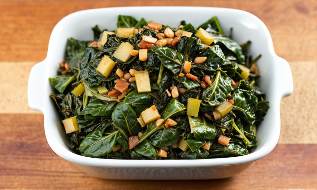 Vegan Collard Greens