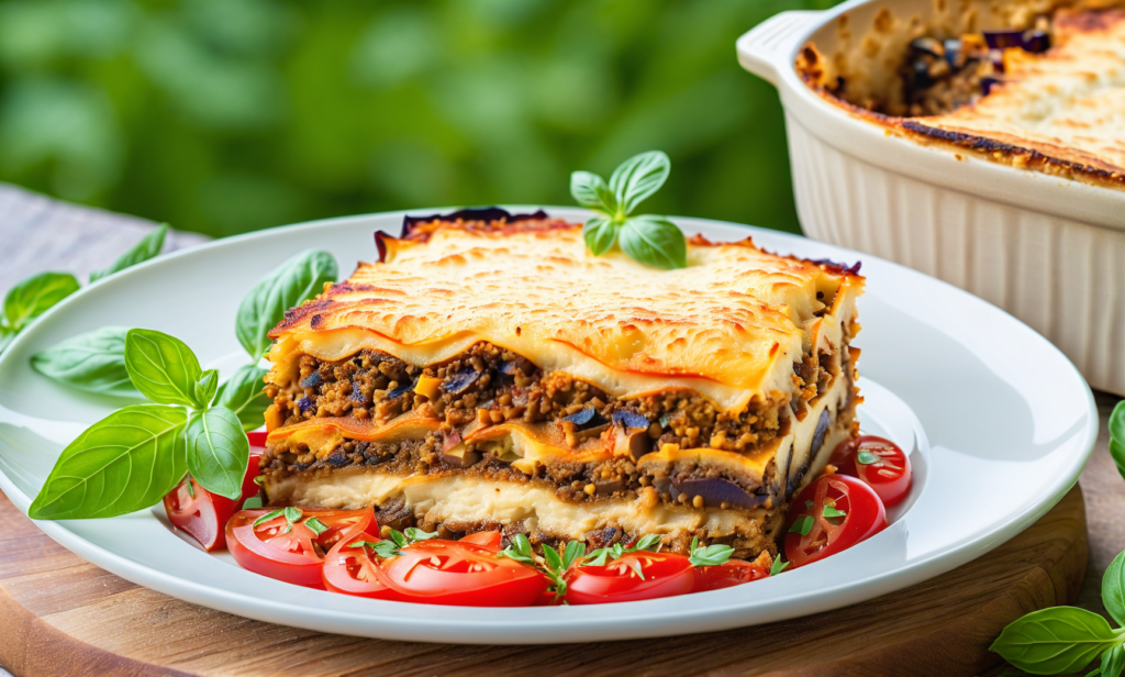 Vegan Moussaka