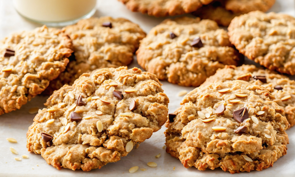 Vegan Oatmeal Cookies