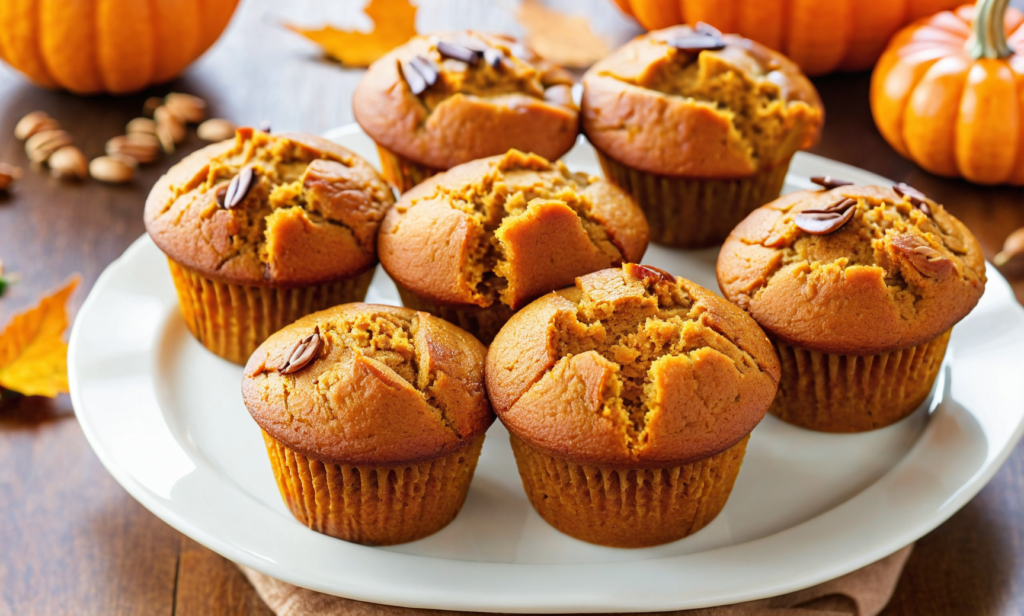 Vegan Pumpkin Muffins