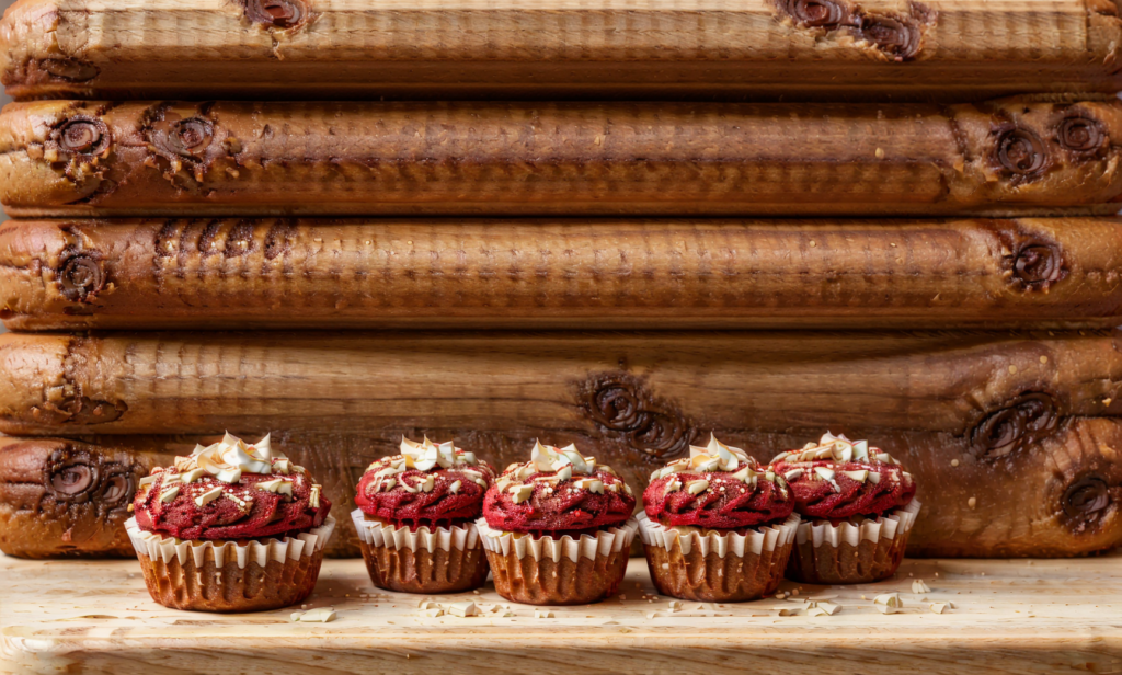 Vegan Red Velvet Cupcakes