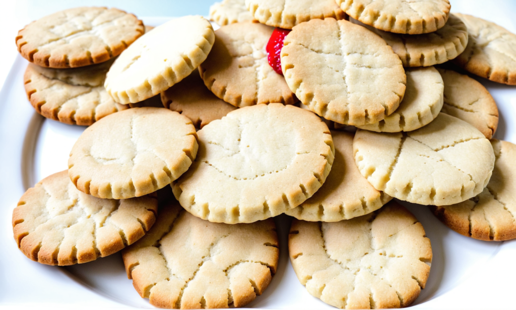 Vegan Shortbread Cookies