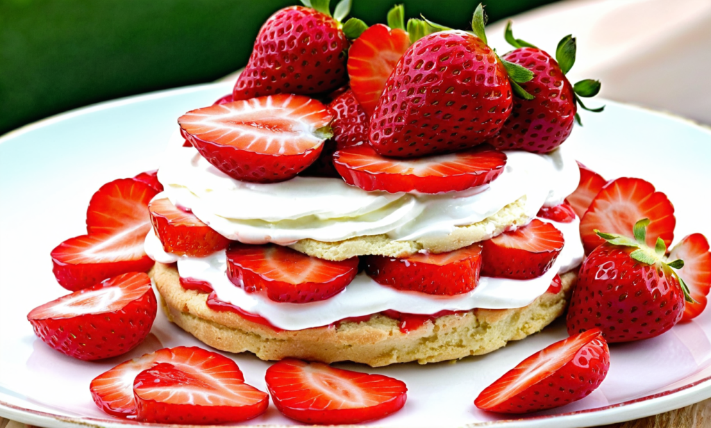 Vegan Strawberry Shortcake