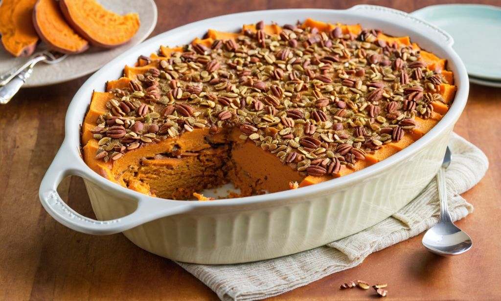 Vegan Sweet Potato Casserole