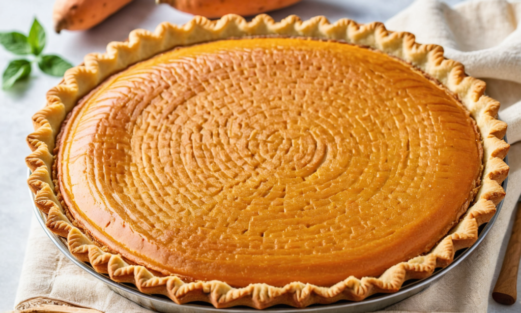 Vegan Sweet Potato Pie