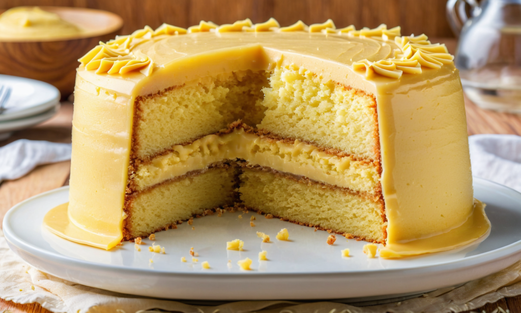 Vegan Yellow Cake