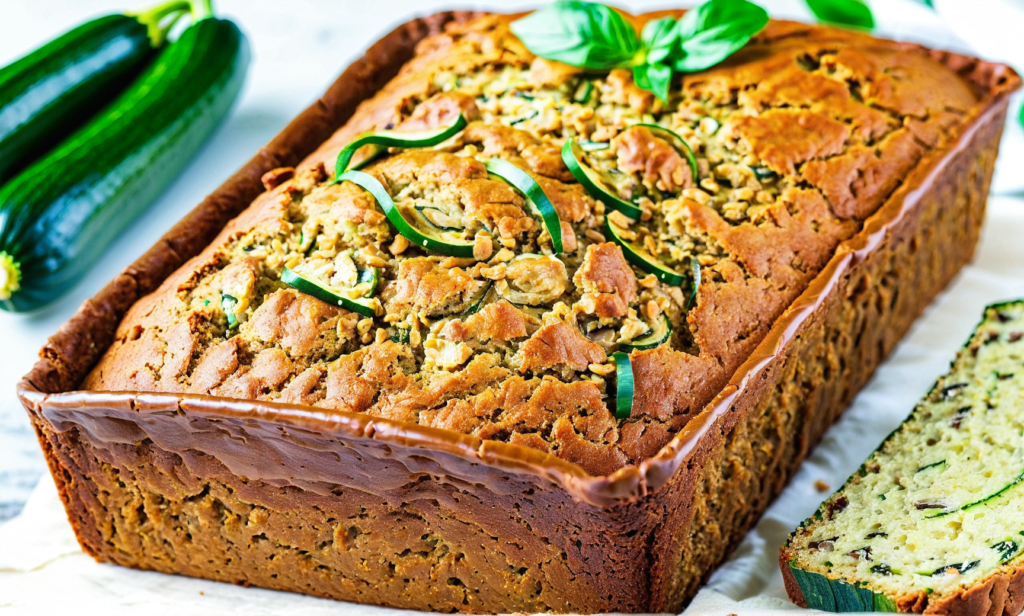 Vegan Zucchini Bread