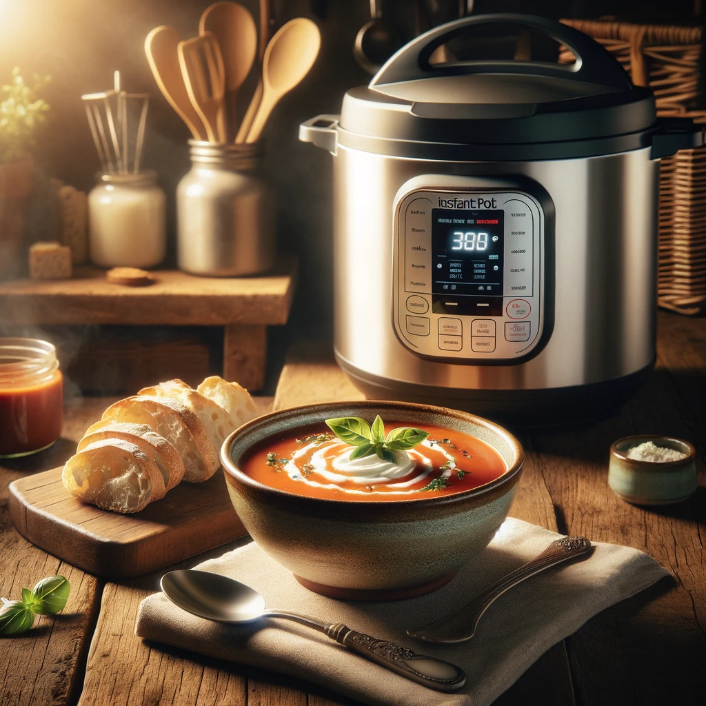How to Make the Best Creamy Tomato Soup with Your Instant Pot