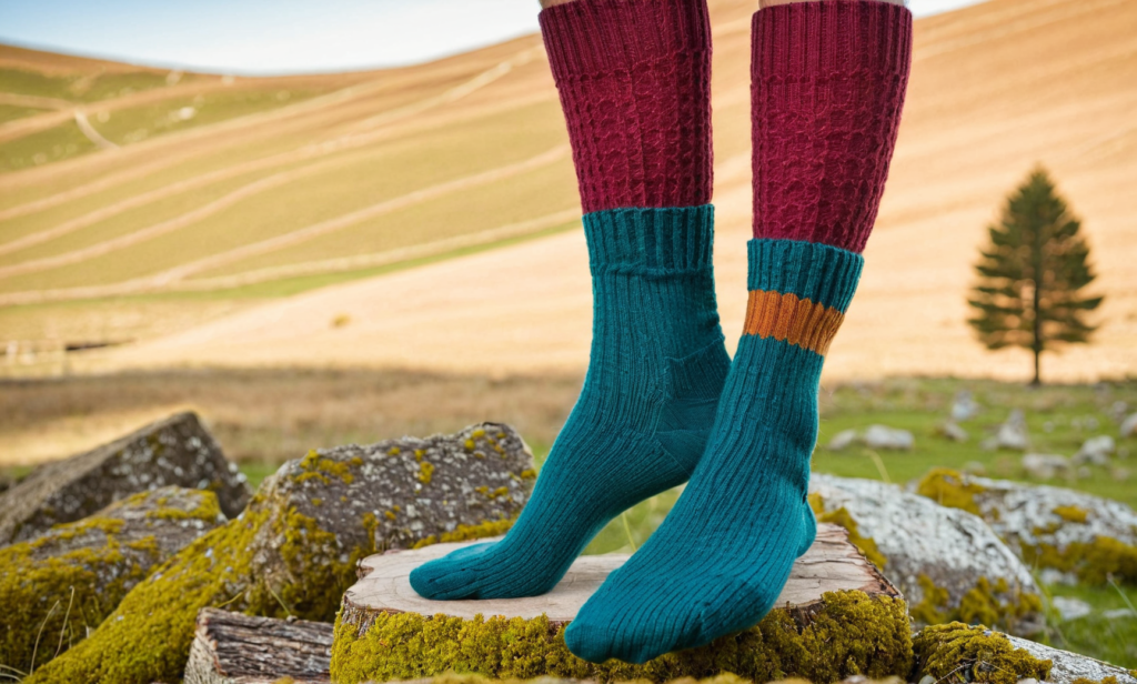 vegan wool socks